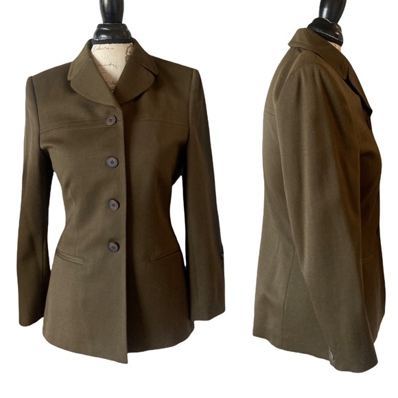 Jones New York Petite Vintage 1990-2000 Wool Skirt Suit size 6P - Picture 2 of 16